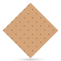 Lunalastik perforado carne con 3 mm grosor (72x115cm)