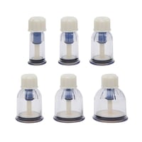 Maletín de ventosas magnetizadas (seis unidades): Genera gran congestión sanguínea