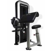 Máquina Profesional Bíceps Sentado Evolution Series Bodytone: Carga de 71 kg en placas