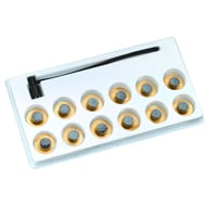 Martillo de 7 Puntas con 12 Cabezales de Recambio Zenlong. Mango Flexible de Asta De Buey