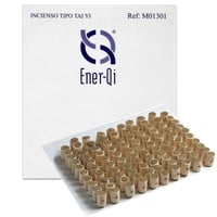 Moxa para aguja caliente en tacos de artemisa pura con humo (200 unidades): Ideales para la técnica de aguja caliente