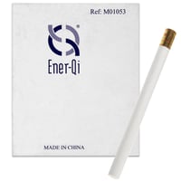 Moxa en puro mini de artemisa pura con humo Ener-Qi (20 unidades): Ideal para moxibustión indirecta