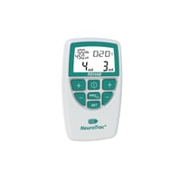Electroestimulador Neurotrac Rehab (TENS + EMS): 2 canales y 19 programas