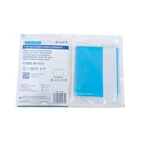 Paños quirúrgicos estériles con adhesivo (varias medidas)