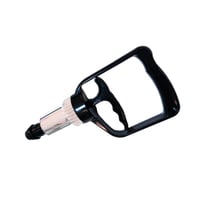 Pistola con goma para ventosas