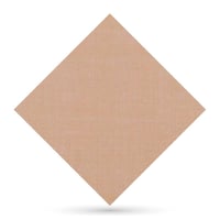 Plancha de espuma de látex naranja