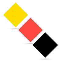 Podialene 125 amarillo,rojo y negro