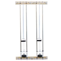 Polea de dos cuerpos a pared