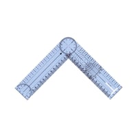 Regleta Goniométrica