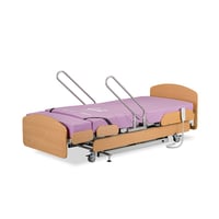 Cama articulada giratoria RotaPro Bario Low: Recomendada para personas de hasta 185 kg y estatura inferior a 165 cm