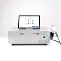 Ondas de choque radiales Shockwave 2000 BeautyMed line: Equipo con generador neumático para estética y fisioterapia con 107 programas