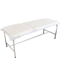 Sabanillas desechables no ajustables Kinefis en TNT de polipropileno de 14 gramos 80cm x 200cm (10 - 100 unidades) Sabanillas desechables no ajustables Kinefis en TNT de polipropileno de 14 gramos 80cm x 200cm (10 - 100 unidades)