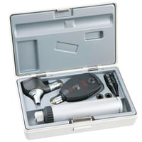 Set Oftalmoscopio Otoscopio Heine K 180 LED con estuche rígido
