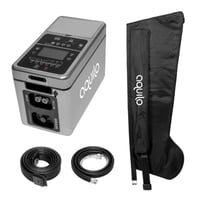 Sistema Aquilo Sports CCT1500 con botas de crioterapia y compresión neumática para recuperación muscular Sistema Aquilo Sports CCT1500 con botas de crioterapia y compresión neumática para recuperación muscular