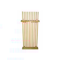 Soporte para almacenar las picas: con capacidad de 20 Unidades