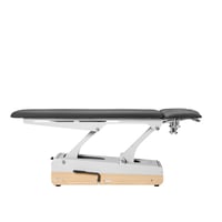 Camilla Hidráulica de Fisioterapia Swop 4 Pro Hydro: cuatro cuerpos, Altura Ajustable 48-88 cm, carga máxima 200 kg, Tapizado sin Costuras y Ruedas 360°