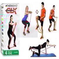 Thera-Band CLX Loop Consecutivos 1.5 metros (resistencias disponibles): Banda con 11 bucles