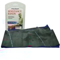 Thera Band Tricolor Fuerte - Pack 2 Cintas: Color azul y negro