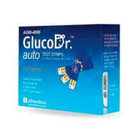 Tiras para glucómetro Dr. Auto