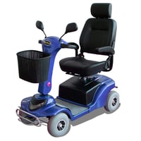 Turtle 50 - Scooter eléctrico de Movilidad reducida 400w