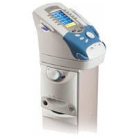 Módulo con electrodos de vacío con carro de terapia