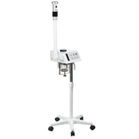 Vaporizador con ozono digital de alta gama H-Two: Ideal para tratamientos faciales (capacidad 0,7 litros)