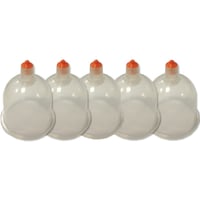 Ventosa de Plástico Desechables para Bomba de Aspiración: Pack 5 unidades(tamaños disponibles)