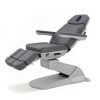 Sillón Eléctrico de Podología Medial+ con Función Antigravity y Apertura Lateral de Perneras Sillón Eléctrico de Podología Medial+ con Función Antigravity y Apertura Lateral de Perneras