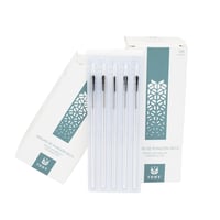 Agujas de punción seca Tony estéril: con tubo guía. Caja de 100 unidades (varias medidas)