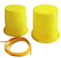 Alzas de plástico: Ideales para trabajar el equilibrio y la coordinación