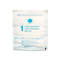 Apósito quirúrgico estéril Unidix 10 cm x 10 cm (50 unidades)