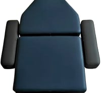 Juego de brazos apoyabrazos para Camilla de Osteopatía Scall con Drops Coinfycare EL08B