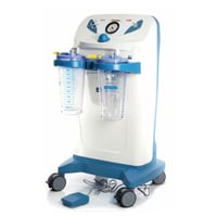 Aspirador Quirúrgico Cami New Hospivac 400 Basic 2 90L/min. Contenedores 2 x 2000 ml