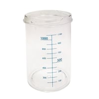 Contenedor sin tapa de 1000 ml para aspirador de secreciones