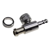 Válvula cromada Riester de purga de aire