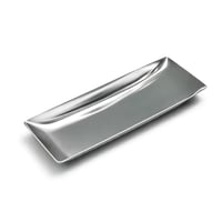 Bandeja Pequeña de Acero Inoxidable Pequeña para Agujas 3,6 x 11,1 cm: Instrumental de acupuntura