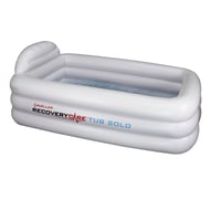 Bañera de Hielo Inflable Portátil para Crioterapia Individual Mueller RecoveryTub Solo Complete Kit