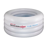 Bañera de Hielo Inflable Portátil para Crioterapia para equipos Mueller RecoveryTub Team Complete Kit