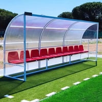 Banquillo de suplentes siete plazas