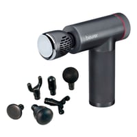 Pistola de masaje muscular con función de calor y frío Beurer MG-195