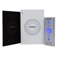 Dispositivo de protección frente a radiación electromagnética BIOSPACE 8V11 diamond. Con técnología Pranan validada a nivel  científico. Área de protección hasta 530 m2. Ideal para el hogar y entornos de trabajo