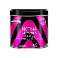 Biotina en gominolas Aldous (120 gominolas)