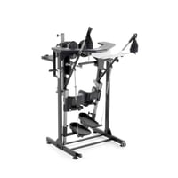 Bipedestador y simulador de la marcha con respaldo PIO para adultos con parálisis en miembros inferiores