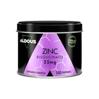 Bisglicinato de Zinc Aldous (500 comprimidos)