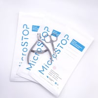 Bolsas diseñadas para la esterilización de instrumental en hornos de calor seco y/o autoclave (según modelo)