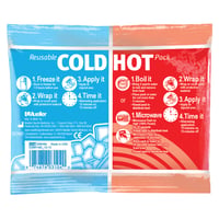 Bolsas de Frío-Calor Reutilizables Mueller - Tamaño Pequeño 12 X 15,2 cm (Caja de 12 unidades)