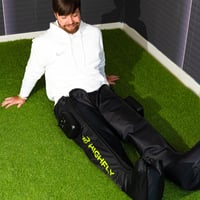 Botas de Presoterapia HighFly Lite Portables: Recuperación profesional en cualquier lugar (Tallas M y L) (NUEVO Modelo)