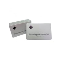 Botiquín para coche: cumple con la normativa Europea DIN 13164