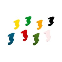 Caballito color para niveles de aprendizaje