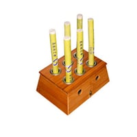 Caja moxa para puro (seis orificios)